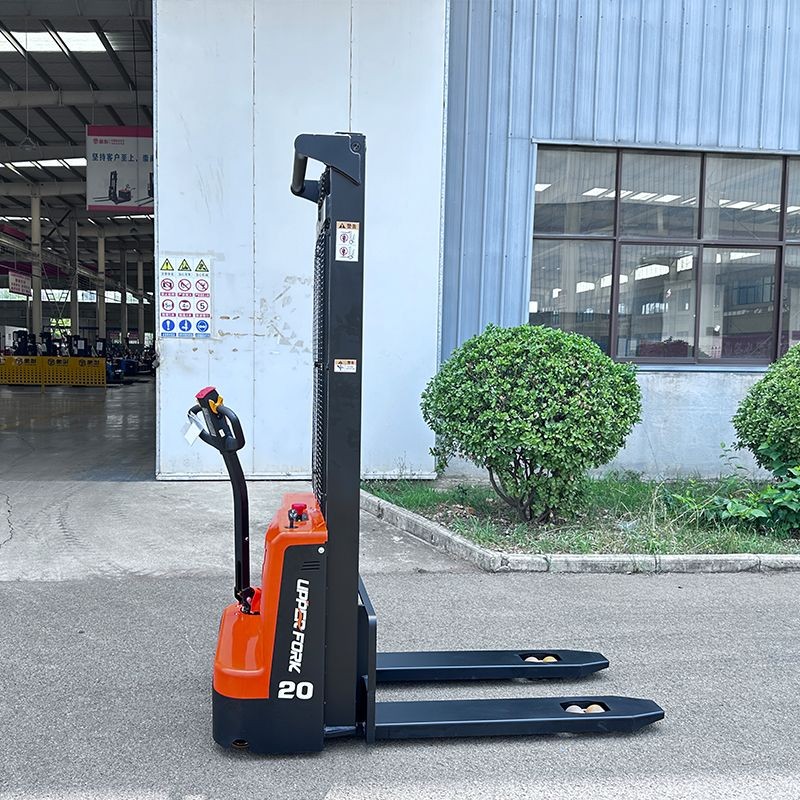 2ton Fully Electric Stacker factory