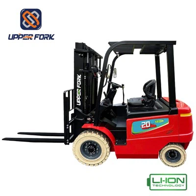 Lithium roj teeb forklift
